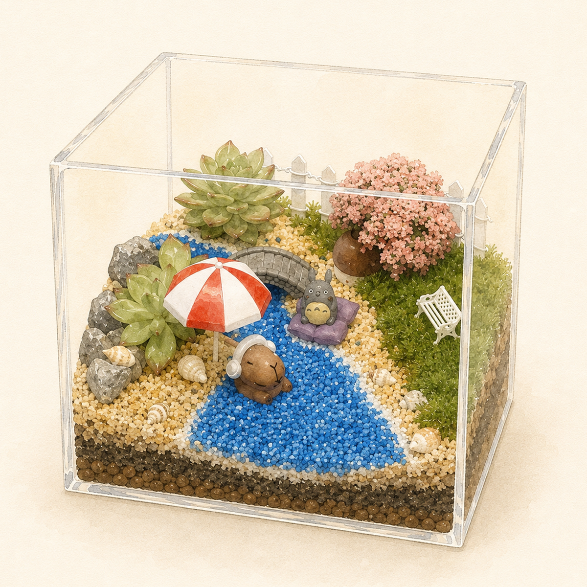 Micro landscape DIY Box