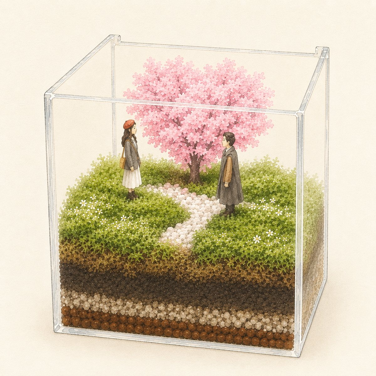 Micro landscape DIY Box