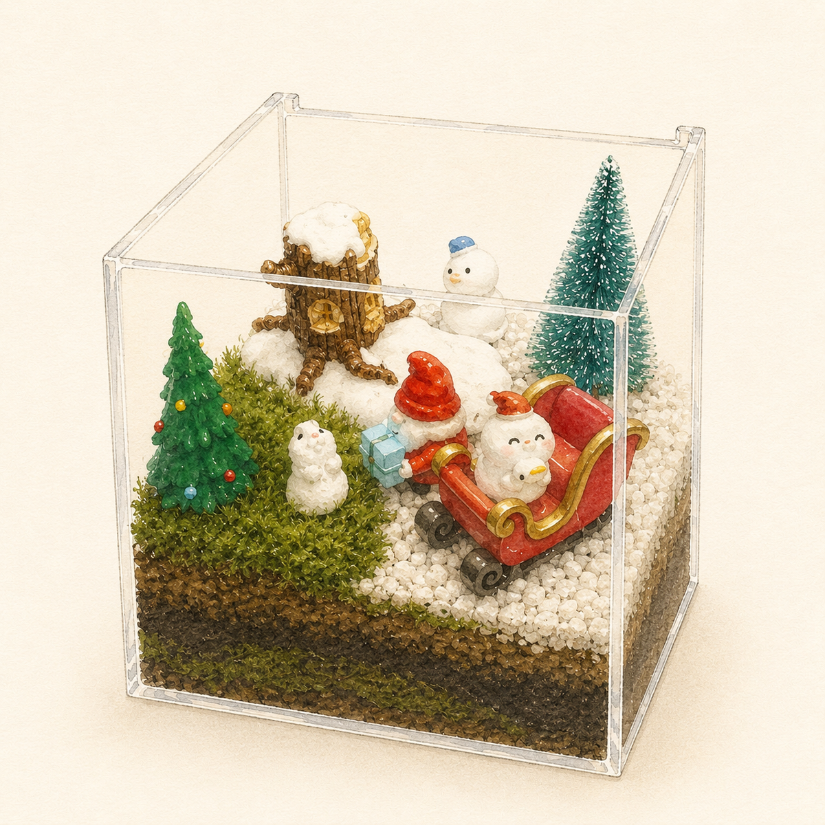 Micro landscape DIY Box
