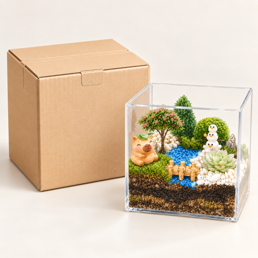 Micro landscape DIY Box