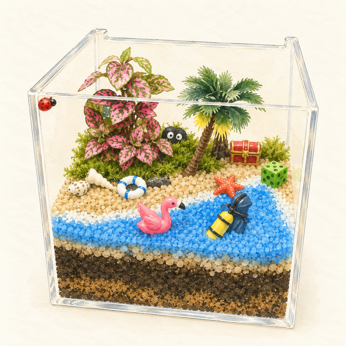 Micro landscape DIY Box