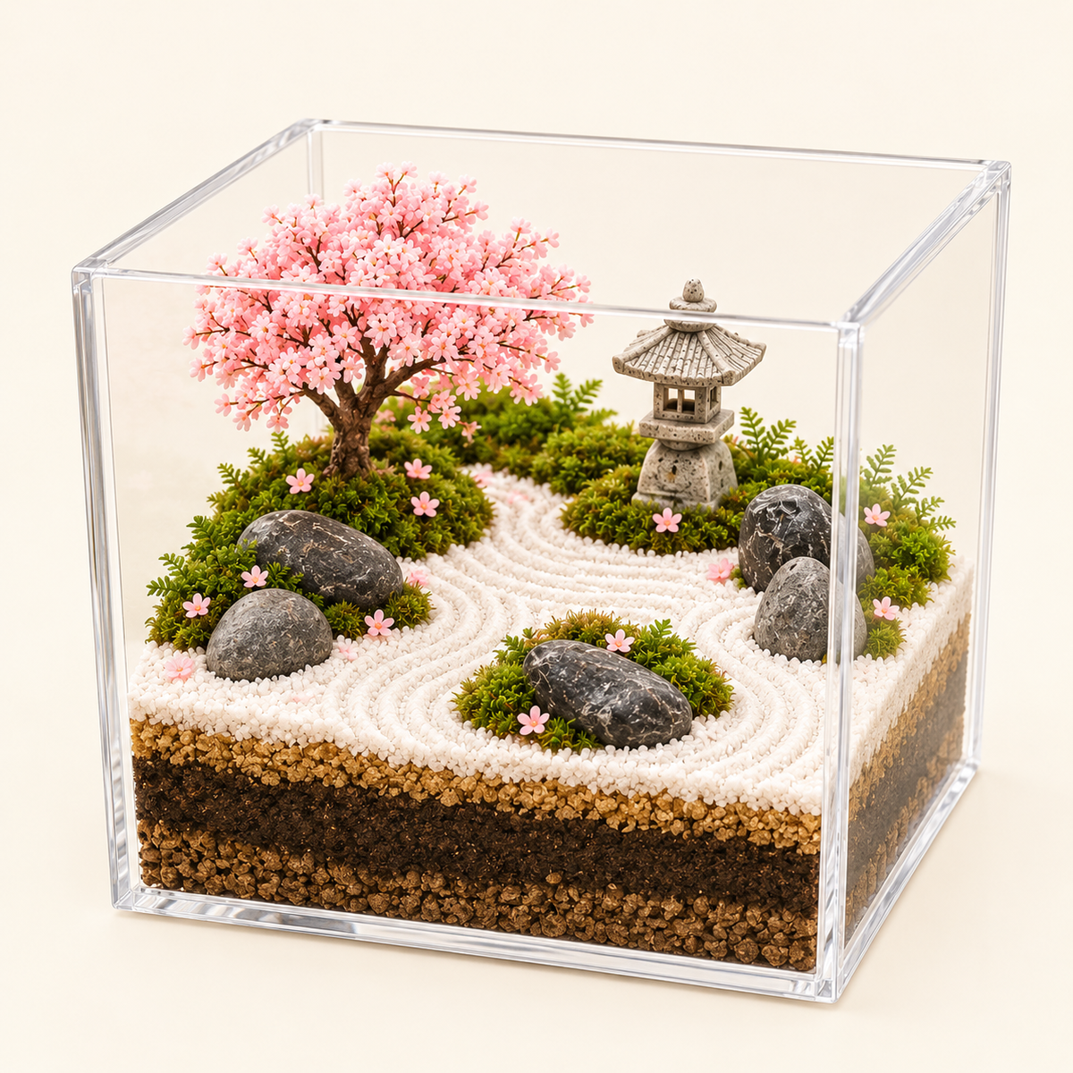 Micro landscape DIY Box