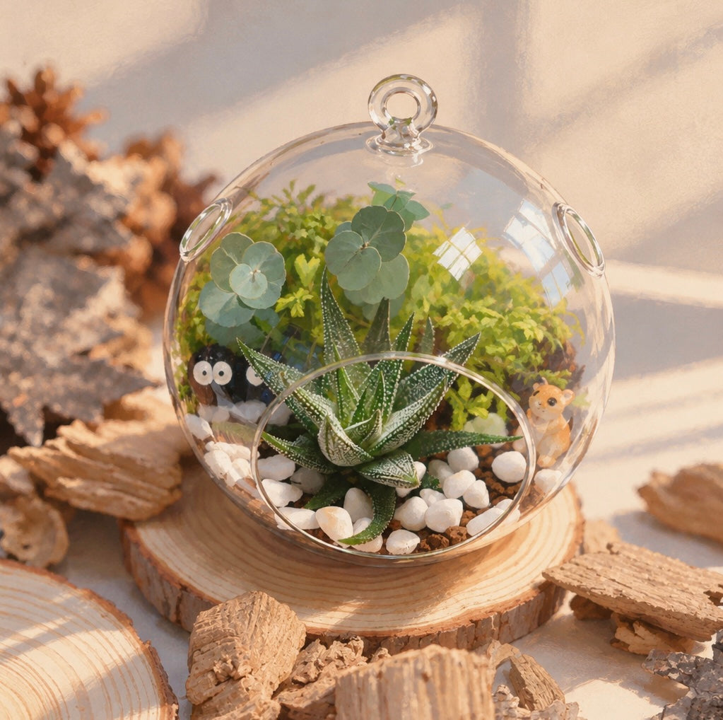 Micro-landscape DIY Experience