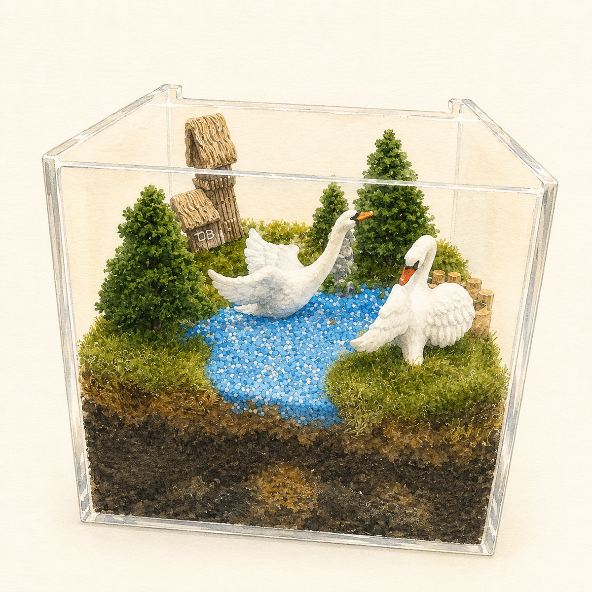 Micro landscape DIY Box