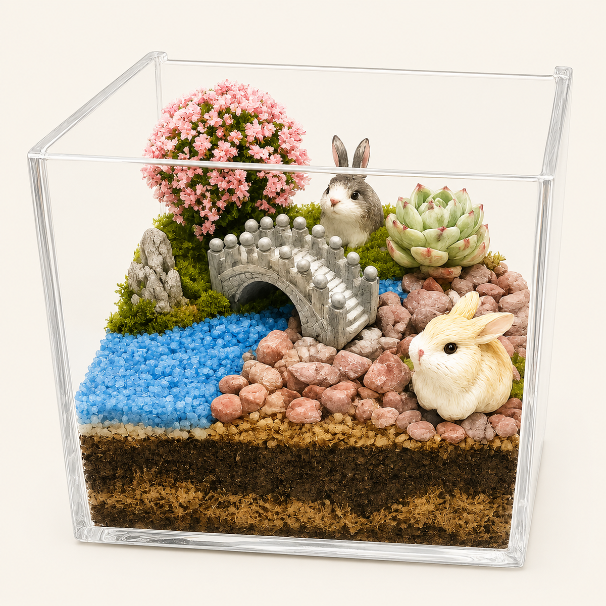 Micro landscape DIY Box
