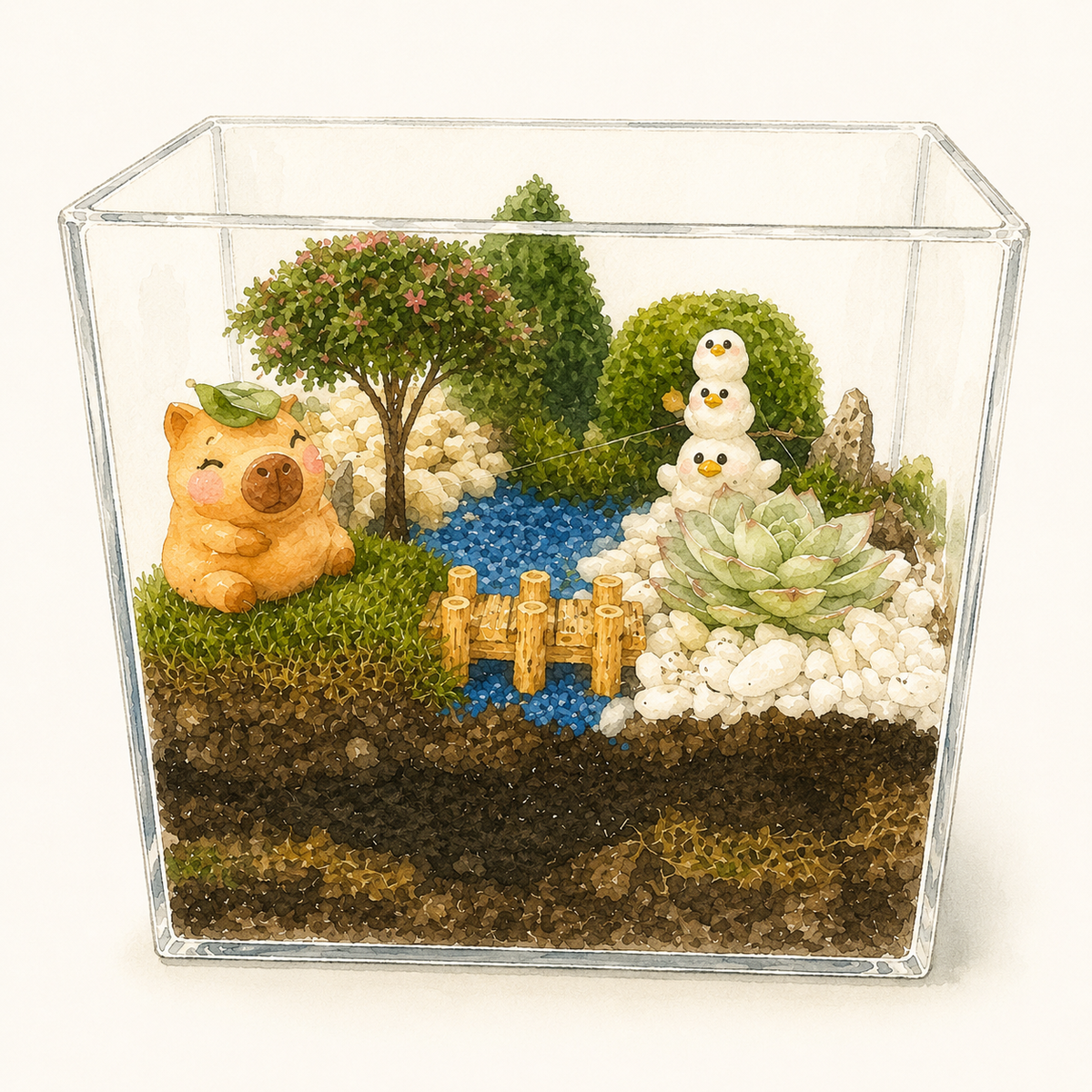 Micro landscape DIY Box