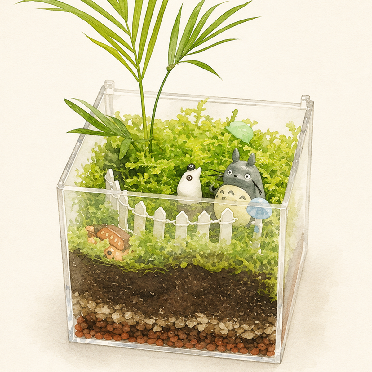 Micro landscape DIY Box