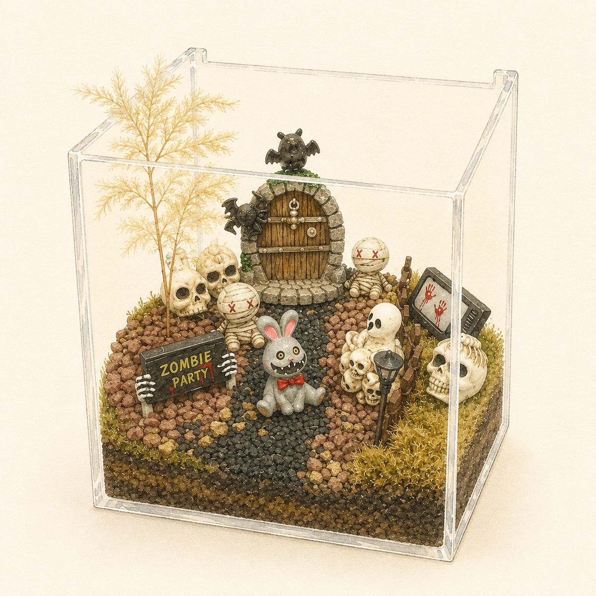 Micro landscape DIY Box