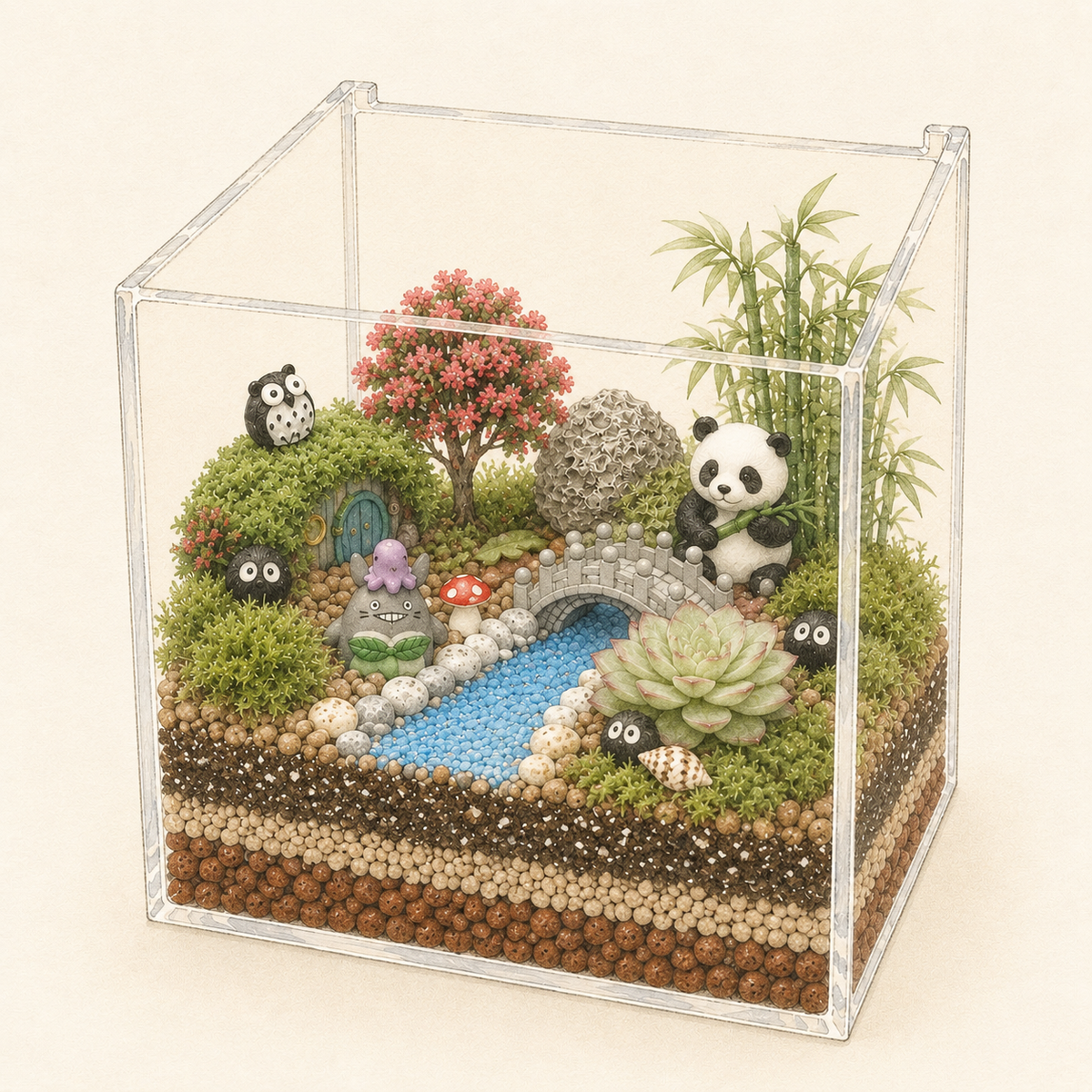 Micro landscape DIY Box