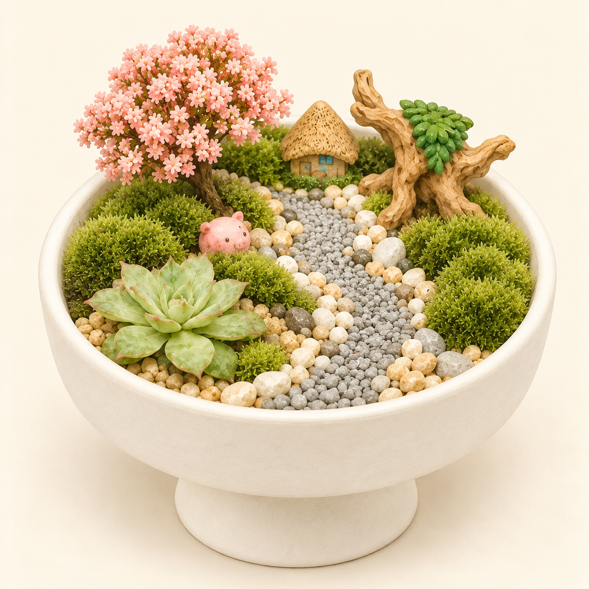 Micro landscape DIY Box